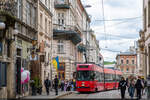 Lvivelectrotrans 1241 / Ruska St, 25. Mai 2025<br>ex Bernmobil 742