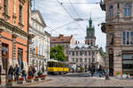 Lvivelectrotrans 1193 / Rynok Square, 26. Mai 2025<br>ex BVG Berlin 6034
