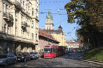 08.10.2025: LKP Vevey 1242 / Vulytsya Pidvalna, Lwiw, Ukraine