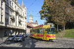 08.10.2025: LKP Schindler 1258 / Vulytsya Pidvalna, Lwiw, Ukraine