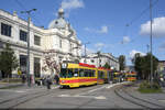 09.10.2025: LKP Schindler 1266 / Ploshcha Dvirtsjeva, Lwiw, Ukraine