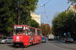 KT4SU 1054 am bulvar Snopiska kurz vor der Haltestelle Kunstakademie.