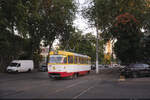 23.09.2025: KP Tatra T3A 7155 / Vulytsya Leontowytsch, Odesa, Ukraine