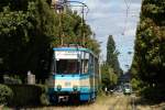 Das ist die Strassenbahn Nr 169 von Zhytomyr.