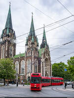 Lvivelectrotrans 1244 / Church of Sts.