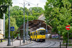 Lvivelectrotrans 1203 / Holovna Poshta, 25. Mai 2025<br>ex BVG Berlin 6088