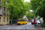 Lvivelectrotrans 1119 & 1097 / Petra Doroshenka St, 25. Mai 2025