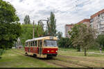 30.05.2025: КП Tatra T3SU 3095 / Vulytsya Neskorenykh, Charkiw, Ukraine