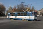Strassenbahn Saporoshje.