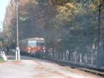 Am Balaton fhrt so eine kleine Bimmelbahn :-)