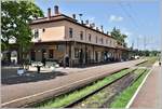 Bahnhof Eger.