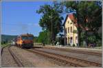 Grenzbahnhof Nogradszakal.