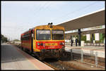 117347 von H-Start als Zug nach Szeghalom am 15.10.2016 um 10.48 Uhr in Püspökladany.