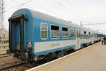 M�V H-START 50 55 21-05 128-2 Bmx im IC 19705  K�k Hull�m  von Szombathely nach Budapest-D�li, am 13.08.2022 in Balatonf�red.
