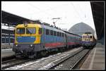 432 291 un d 432 200 nebeneinander in Budapest Keleti am 5.12.2019.