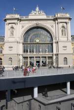 Wrend in anderen Lnder die Baumafia Steuergelder verschwendet, pflegt man in Ungarn das Erbe vergangener Generationen. Der budapester Keleti pu. am 29.April 2014.