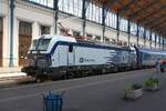 CZ-CD 384 037-8 am 10.August 2026 in Budapest Nyugati.
