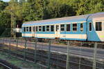 M�V H-START 50 55 21-55 523-3 By im IC 871  Balaton  nach Budapest D�li, am 16.07.2024 in Keszthely.