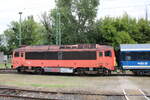 Die MV-START 418 320 pausierte am 26.07.2025 in Keszthely.