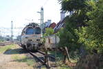Auf dem Ausziehgleis in Si�fok stand am 01.08.2026 die Budamar Group (Bulk Transshipment Slovakia) 240 017-4.