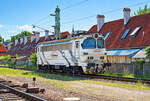 Am Morgen des 01.08.2026 pausierte die Budamar Group 240 017-4 (SK-BTS 91 56 6 240 017-4) im Bahnhof Si�fok.