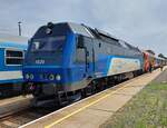 Nordic Re-Finance hat im Jahr 2025 einige Class ME Loks die zuvor bei der DSB im Einsatz waren an MV Rail Tours in Ungarn vermietet.