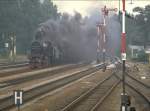 150 Jahre sterreichische Eisenbahnen.Extrazug mit MAV 109.109 und 33.132 im September 1987 nach Gmnd/N (Archiv P.Walter)