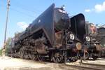 MAV 303-002 steht am 12 Mai 2018 ins Eisenbahnmuseum von Budapest.