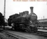 MAV - BR 375.1510 - Budapest - 21/05/1961.