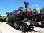 375.1025, Nebenbahn Tenderlokomotivreihe, gebaut bei der Königlich Ungarischen Eisenbahn Maschinenfabrik (Magyar királyi Államvasutak Gépgyára). 

Höchstgeschw. 60 km/h 
Betriegsgewicht 52,8 t 
Dampfdruck 12 bar 
LüP 10930 mm 
Treibraddurchm. 1180 mm 

Hungarian Railway Museum, Budapest, 18.6.2016