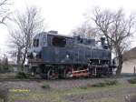 MV 376 578 als Denkmallok aufgestellt in Pspkladny am 10.03.2004.