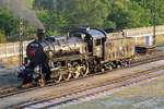 Am 9 September 2018 steht 411.118 ins Budapester Eisenbahnmuseum.