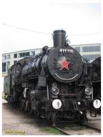 MV 411 118 im Ungarischen Eisenbahnmuseum    Budapest, 16.09.2006.