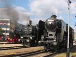 Internationale Lokparade am 18.09.2004.