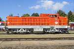 Am 8 September 2018 steht M40-209 ins Budapester Eisenbahnmuseumpark.