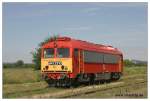 Diesellok M41 2310 aufgenommen am 06.08.2005 in Tapolca.
