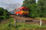 M41 2128 mit dem R 7712 bei Algy (03.05.2010)