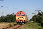 418 326 mit dem R 6823 (Satu Mare-Debrecen) bei Valea lui Mihai 1.9.16