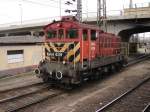 M 44 439 steht vor dem Bahnhof Budapest-Nyugati pu am 22.10.2007