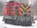 MV M44 438 abgestellt in Rkospalota jpest am 10.02.2005.