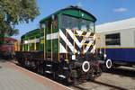 A25-007 steht am 8 September 2018 ins Eisenbahnmuseum von Budapest.