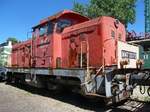 Diesellok M47.2070 der MAV im Hungarian Railway Museum, Budapest, 18.6.2016