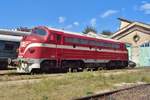M61-020 steht am 9 September 2018 ins Budapester Eisenbahnmuseum.