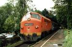 M 61 020 auf der Balatonstrecke 08-2000