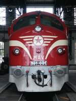 Einstiger Stolz der Ungarischen Staatseisenbahnen (MAV)