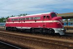 MAV M61-001 weilte für Schiebedienste im Bahnhof Nyiregyhaza, 29.