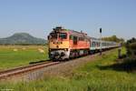 628 305 (92 55 0628 305-8 H-START) mit E16907 bei Tapolca am 28.08.2016