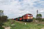 M62 271 mit einem Gterzug in Ujkenez (16.05.2007)