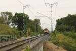 MÁV M62 265 (92 55 0628 265-4 H-START) mit dem R 19782 nach Tapolca, am 13.08.2022 bei der Ausfahrt in Baltonfüred.