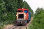 Mk48 2008 mit dem R31716 in Helvecia (20.05.2007)